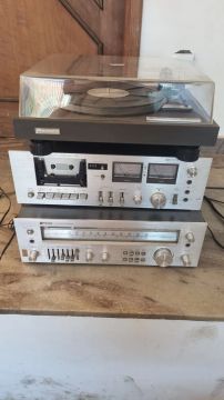Antigo Aparelho de Som Polyvox TD 2000 para Colecionadores