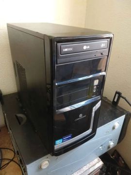 PC I5 3470S Memória 8GB HDs SSD 120GB Sata 500GB Placa de Vídeo Radeon R5 230 e Wi-Fi
