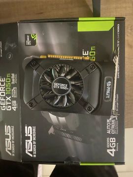 GTX 1050 Ti Asus