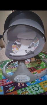 Cadeira musical de balanço com bluetooth 