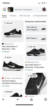 Tênis Nike Winflo 11 Masculino 