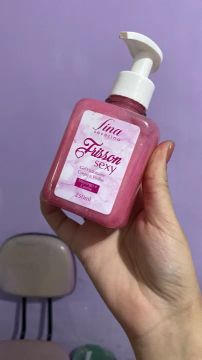 Gel Hidratante Fina Severina Trisson Sexy - Morango e Creme 250ml
