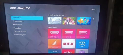 Tv AOC Roku 43
