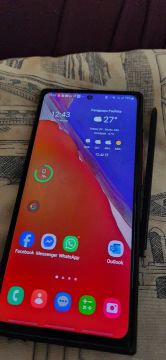 Samsung Note 20 Ultra 5g 256gb 12gb de RAM 