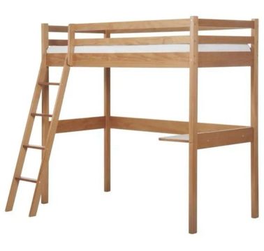 Cama Teen TokStok com escrivaninha