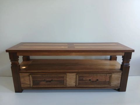 Rack de madeira (novo)