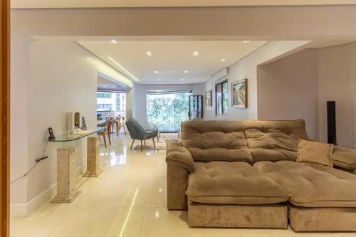 Apartamento tipo para venda com 4 quartos, sendo 2 suítes, 190m²