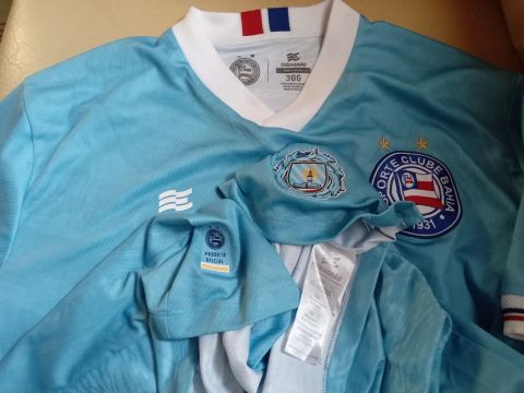 Camisa do Esporte Clube Bahia - Tamanho GG