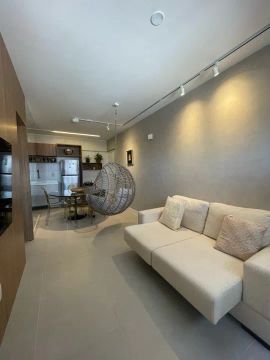 Lindo Apartamento, 40 m2 , mobiliado em Ponta Verde , Maceió/AL