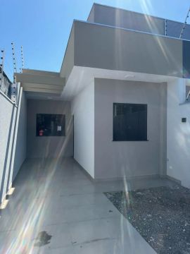 casa c/ 3 quartos (1 suíte), projeto moderno, acabamento alto padrão, jardim aurora 2, sar