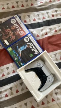 2 JOGOS PS5 1 CONTROLE PS5