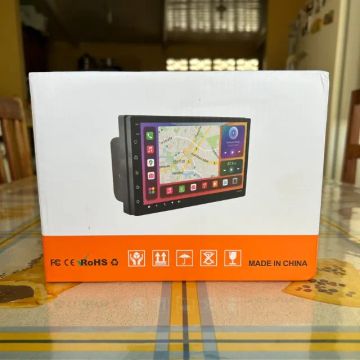 Multimídia Android, 7 Polegadas, 2 DIN (Novo e Lacrado)