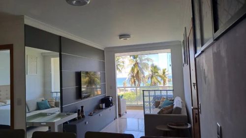 Apto nascente 2/4 em frente a praia de Stella com porteira fechada