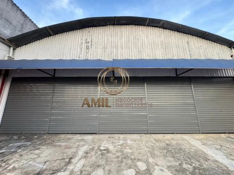 LK RA Amil Aluga Galpão Comercial - 450m² - Jardim Paulista, Região Central de São José do