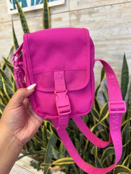 Bolsa Fervo Rio de Flor Rosa Lisa Farm Original 