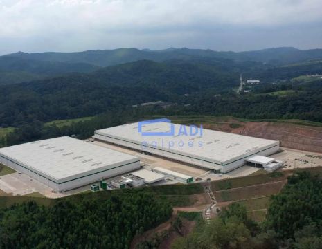 Galpão Logístico Condomínio Fechado - Locação - 39.683 m² - Rod. Edgard Zambotto - Franco 