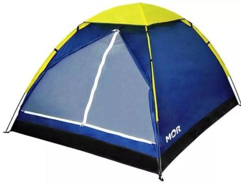 Barraca Igloo Mor 3 Pessoas + Colchonete Casal