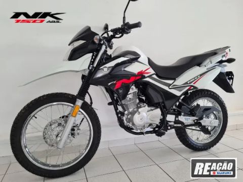 NK 150 2025 / Reação Suzuki