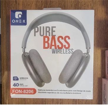Fone de ouvido Onex Pure Bass Wireless