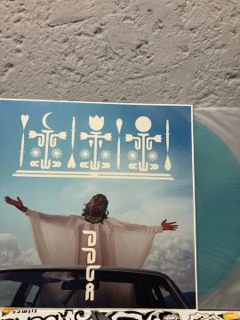 Disco de Vinil - Rico Dalassam Dolores Dala Guardião do Alívio 