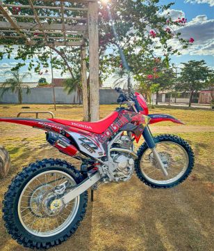 CRF 250F / 2024 / ZERADINHA / PEGO CRF 230 NA TROCA 