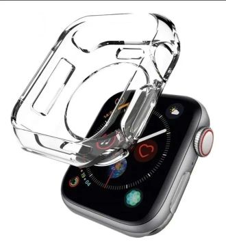 Case+Película para Smartwatch 44/45 mm.