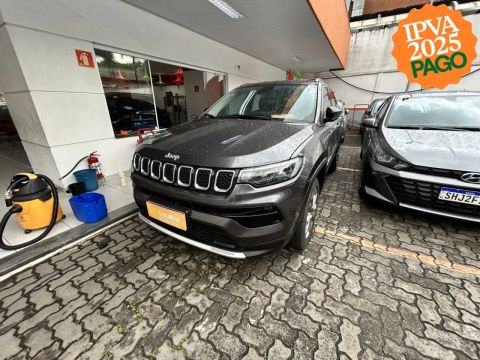 Jeep Compass 2023 1.3 t270 turbo flex longitude at6
