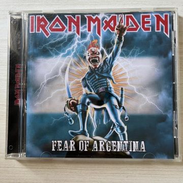 Iron Maiden - Fear Of Argentina CD