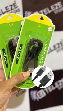 Cabo carregador USB turbo V8 - Micro USB 