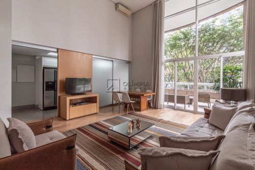 Apartamento Locação Vila Nova Conceição 163 m² 2 Dormitórios