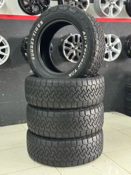 JOGO DE PNEUS 265/60 R18
