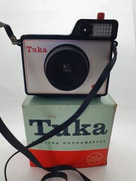 Câmera Analógica Tuka - Vintage