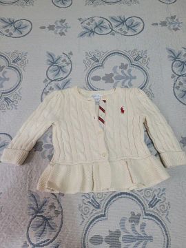 Casaco de Tricô Infantil - Ralph Lauren
