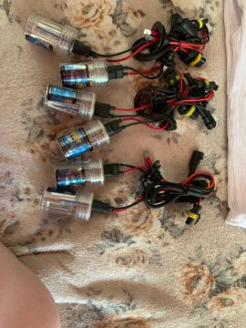 Lâmpadas de Xenon para Carro - Novo São 3 pares de lâmpadas *