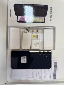 Samsung A35 128gb 9 dias de comprado nota fiscal 