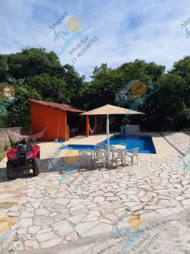 Chácara temporada em porangaba  (a venda)
