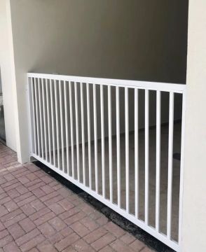 Grade de Proteção em Alumínio 