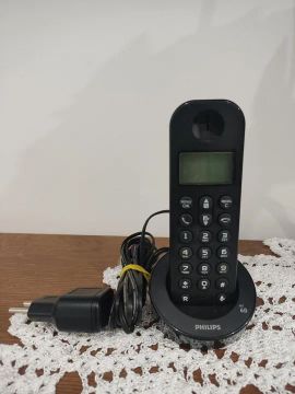 Telefone Fixo Sem Fio Philips 6.0 D1201B