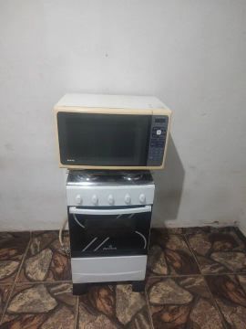 Fogão e Micro-ondas Sanyo