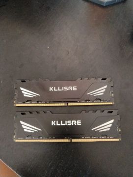 Memória RAM Kllisre 32GB 2x16 DDR4 2666MHz 