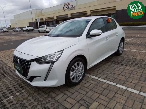 Peugeot 208 2023 1.6 16v flex active at6