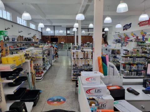 Loja de ferragens, ferramentas, elétrica e hidráulica no Paraná/Curitiba 