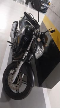 Moto yamaha Fazer 250cc blue flex 