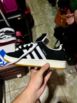 Tênis Adidas Campus Preto (ÚLTIMA UNIDADE)