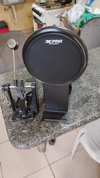Bumbo para bateria eletrônico X-Pro