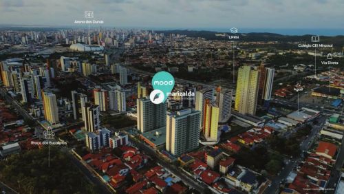 Apartamentos em Candelária, Natal.