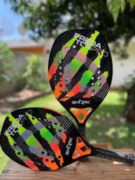  Raquete Shark Predator Pro 2025 Nova 
