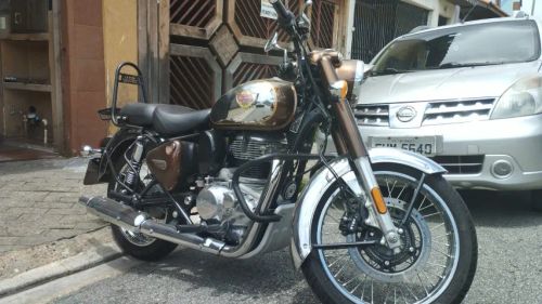 Royal Enfield Classic 350cc Brown Chrome
