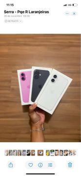 L-Iphone 16 128Gb - Loja física VITRINE SHOP 