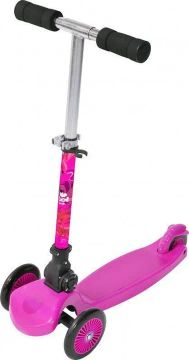 Patinete Infantil Regulável Tech Rosa Bel (PRONTA ENTREGA)